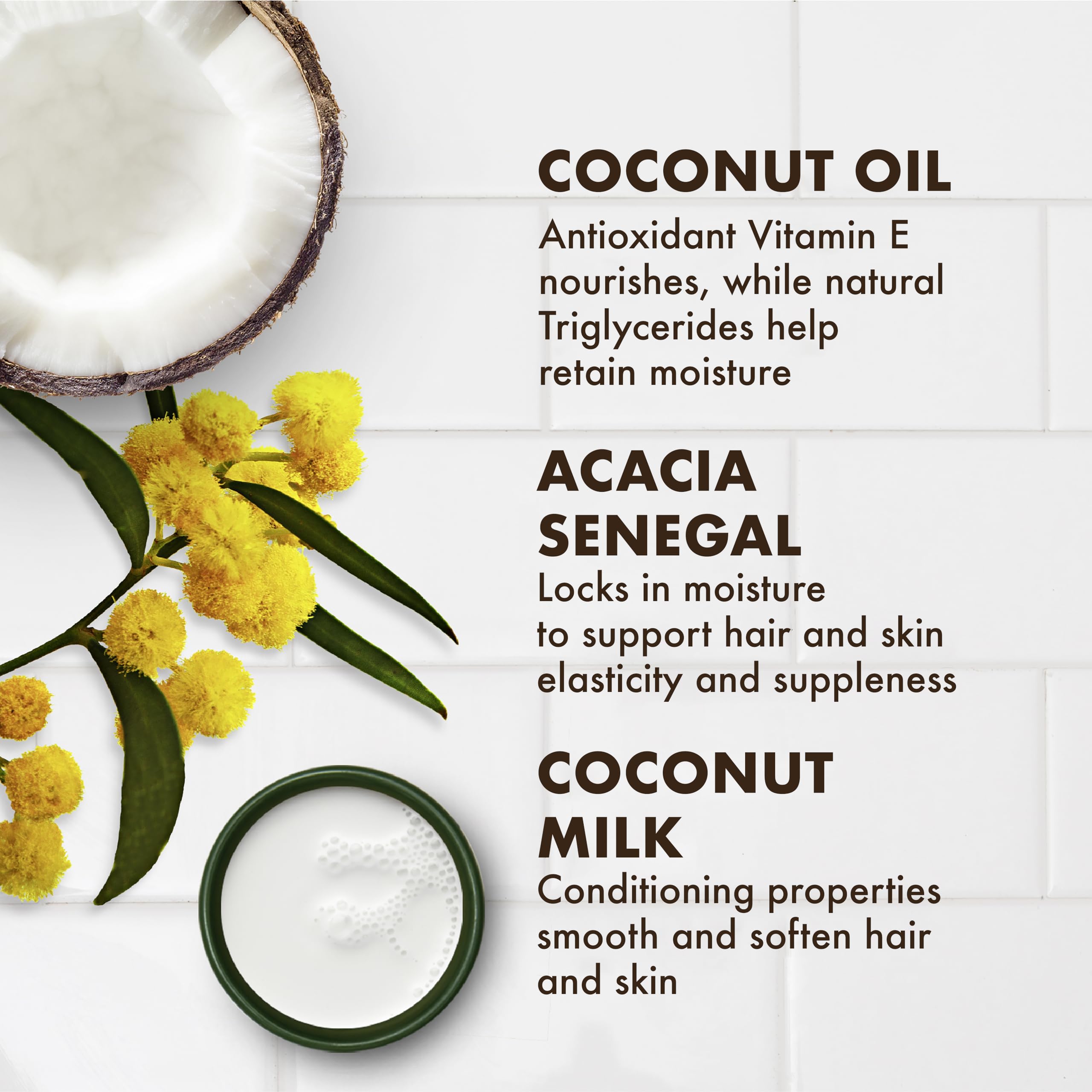 SheaMoisture Coconut Oil for Face – Overnight Hydration Oil with Coconut Milk & Argan, Shea Butter (2 x 1 oz)