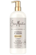 SheaMoisture 100% Virgin Coconut Oil Moisture & Smooth Shampoo – 34 oz