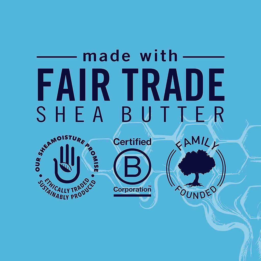 SheaMoisture Manuka Honey Yogurt Hydrate & Repair Shampoo + Conditioner + Whipped Curl Cream for Curly Hair – Frizz Control