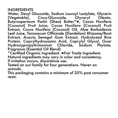 SheaMoisture 100% Virgin Coconut Oil Daily Hydration Bubble Bath & Body Wash – 13 fl oz