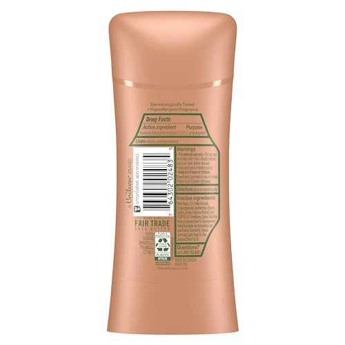 SheaMoisture Antiperspirant Deodorant Stick – Sensitive Aloe Vera & Ceramides (2 Count, 2 x 2.6 oz) 48HR Protection | No Parabens, No Mineral Oil