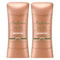 SheaMoisture Antiperspirant Deodorant Stick – Sensitive Aloe Vera & Ceramides (2 Count, 2 x 2.6 oz) 48HR Protection | No Parabens, No Mineral Oil