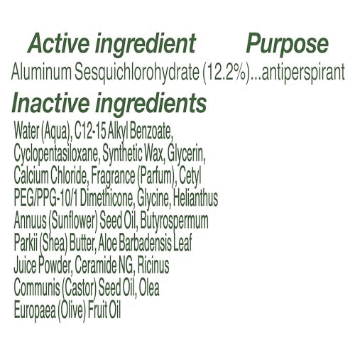 SheaMoisture Antiperspirant Deodorant Stick – Sensitive Aloe Vera & Ceramides (2 Count, 2 x 2.6 oz) 48HR Protection | No Parabens, No Mineral Oil