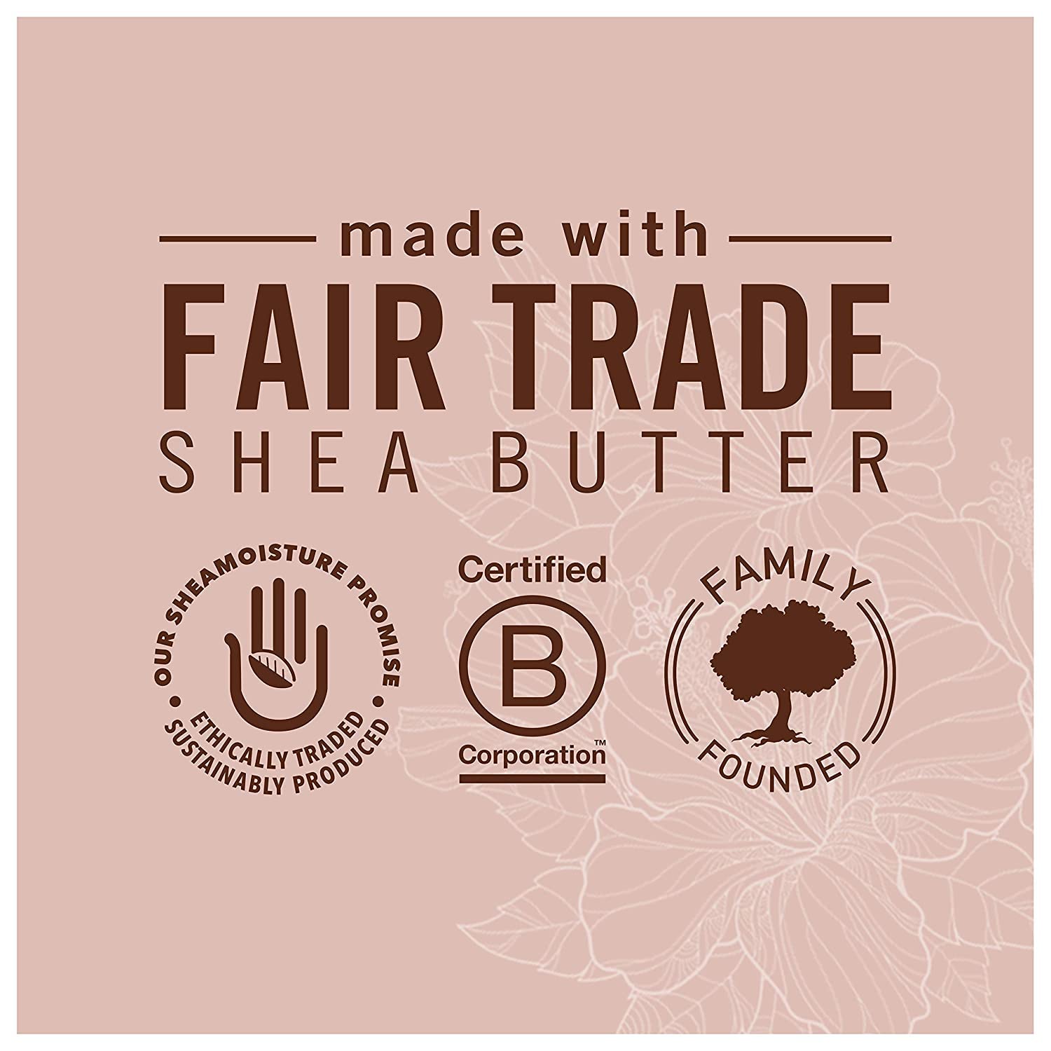 SheaMoisture Coconut & Hibiscus Body Wash & Lotion – 13 oz Each (2-Piece Set)