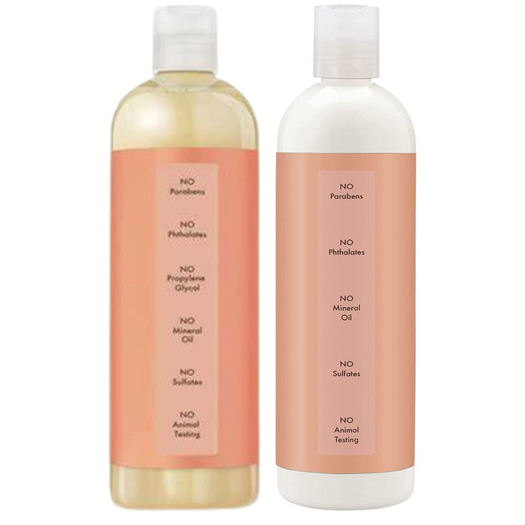 SheaMoisture Coconut & Hibiscus Body Wash & Lotion – 13 oz Each (2-Piece Set)
