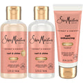 SheaMoisture Travel Essentials Hair Care Bundle – Coconut & Hibiscus Shampoo, Conditioner, Curl Enhancing Smoothie