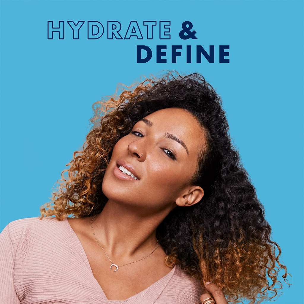 SheaMoisture Manuka Honey Yogurt Hydrate & Repair Shampoo + Conditioner + Whipped Curl Cream for Curly Hair – Frizz Control