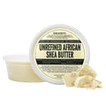Sheanefit Raw Unrefined African Shea Butter 8oz – Natural Daily Moisturizer for Face & Body