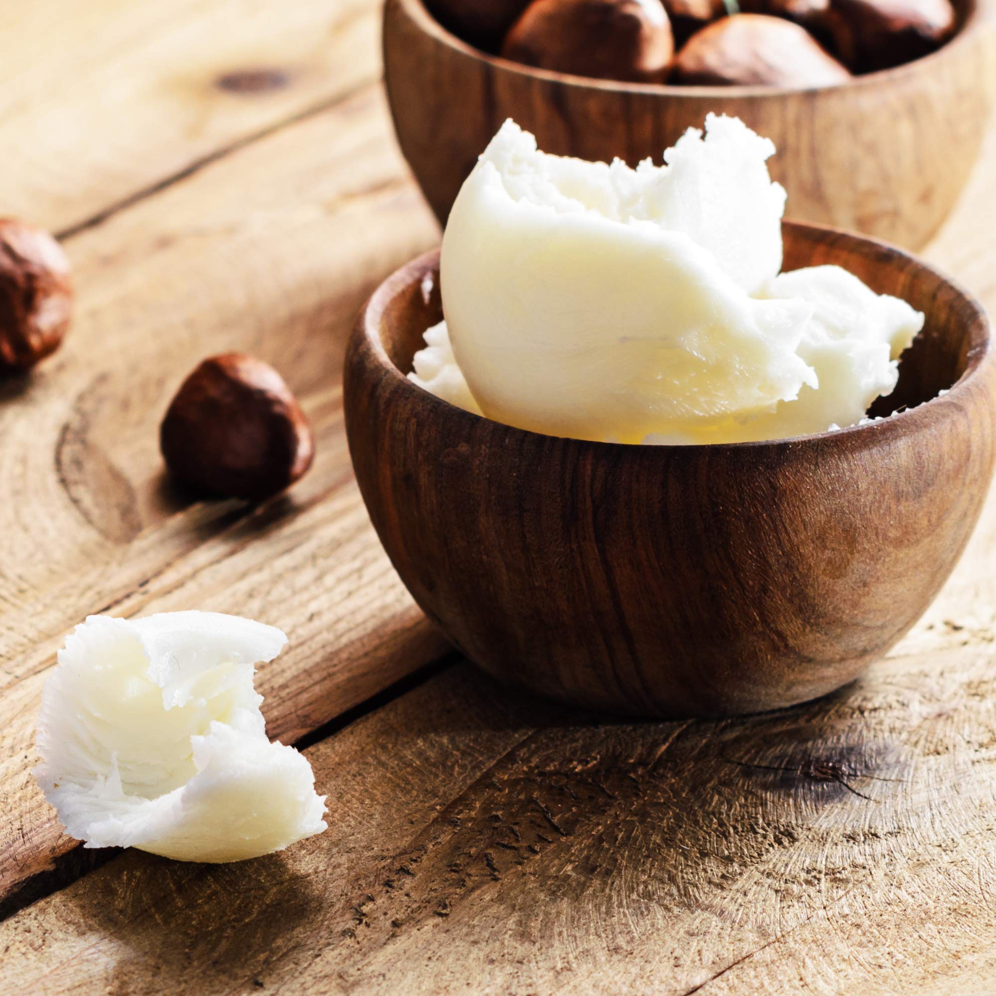 Sheanefit Raw Unrefined African Shea Butter 8oz – Natural Daily Moisturizer for Face & Body