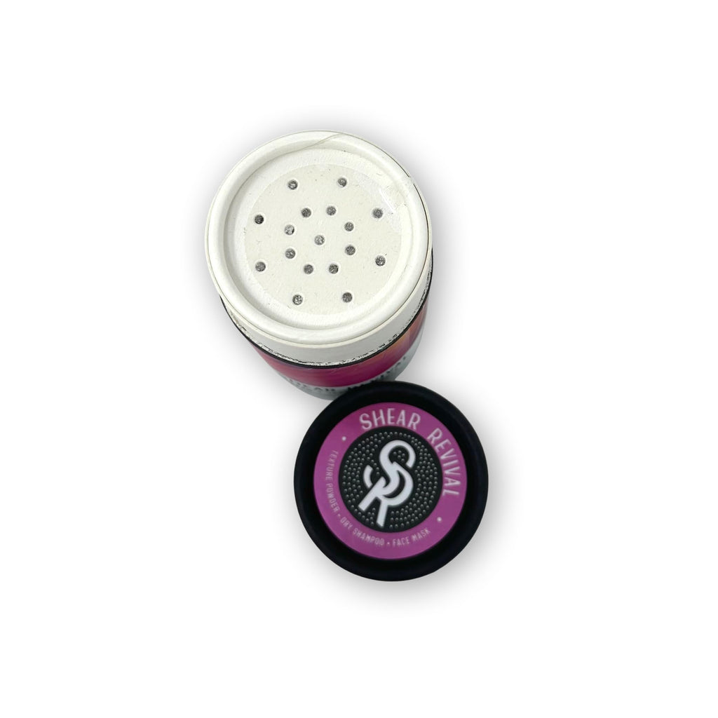 Shear Revival Gleodream Texture Powder – Vegan Dry Shampoo & Hair Texture Enhancer, Grapefruit Lavender Bergamot, 2.5oz