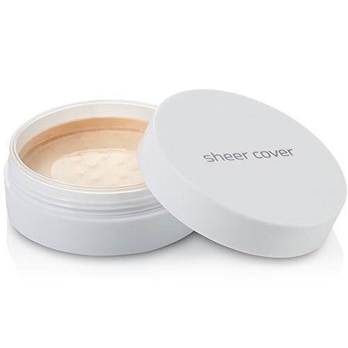 Sheer Cover Perfect Shade Mineral Foundation Kit – Light/Fair (4 g) + Free Brush