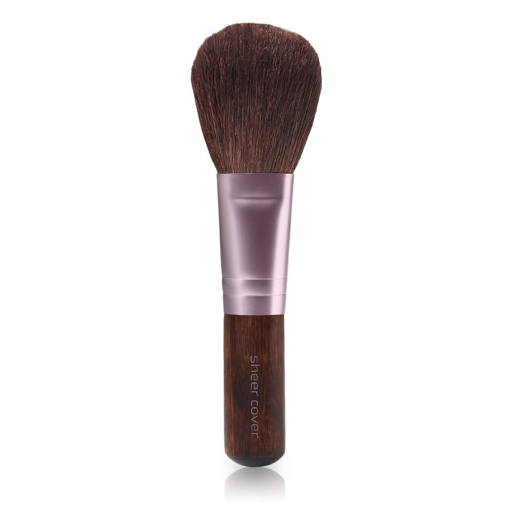 Sheer Cover Perfect Shade Mineral Foundation Kit – Light/Fair (4 g) + Free Brush
