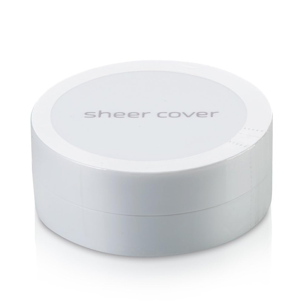 Sheer Cover Perfect Shade Mineral Foundation Kit – Light/Fair (4 g) + Free Brush