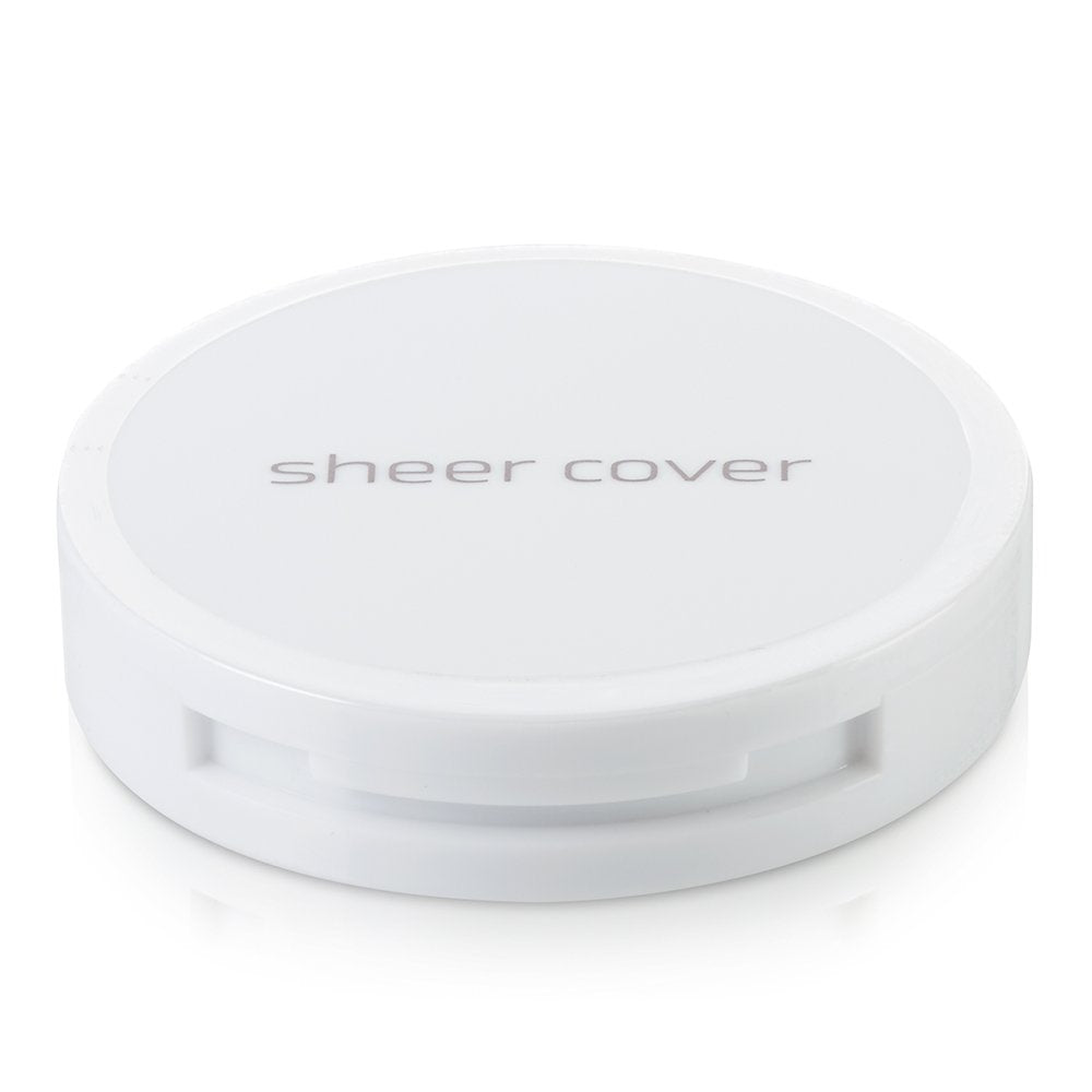 Sheer Cover Studio – Conceal & Brighten Trio with Free Concealer Brush (Light/Medium)