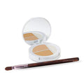 Sheer Cover Studio – Conceal & Brighten Trio with Free Concealer Brush (Light/Medium)
