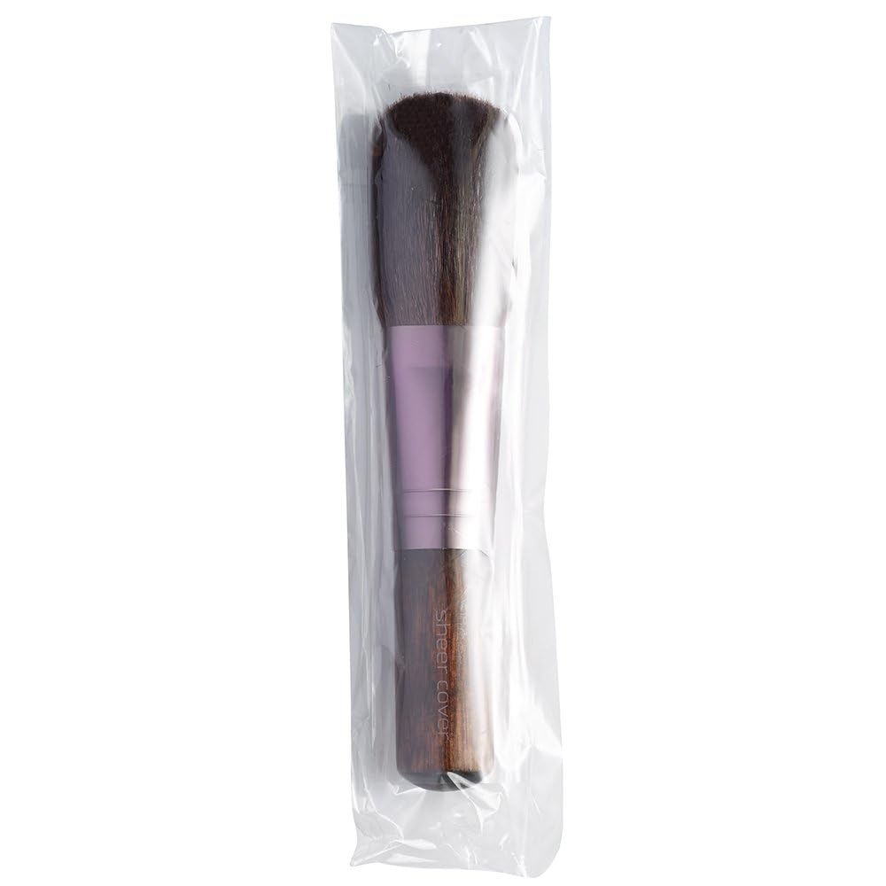Sheer Cover Perfect Shade Mineral Foundation Kit with Free Brush - Tan | Full Coverage