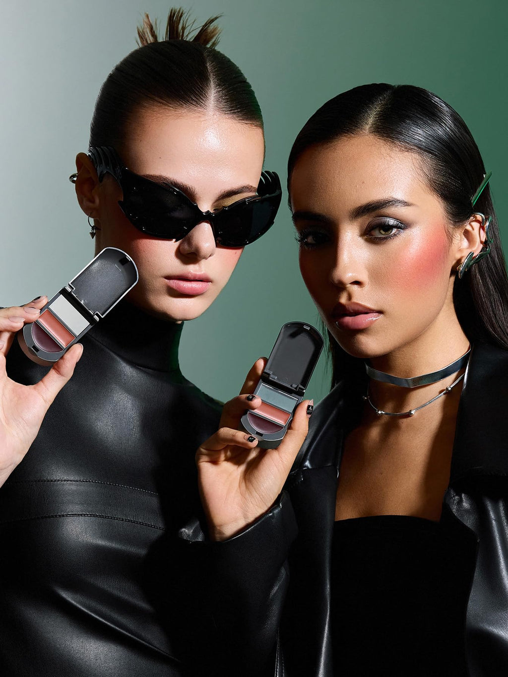 SHEGLAM Matrix Collection Set – All-in-One Makeup Kit with Eyeshadow Palette, Lip Balm, Highlighter, Lip Gloss & Blush