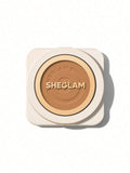 SHEGLAM Skin-Focus Full Coverage Powder Foundation – Oil-Control, Matte, Peach