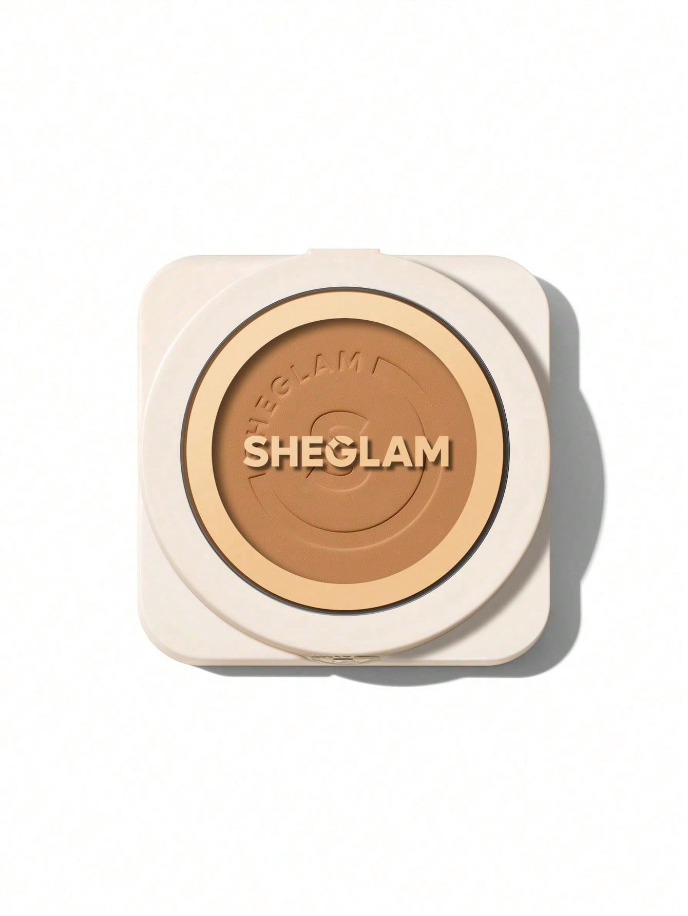 SHEGLAM Skin-Focus Full Coverage Powder Foundation – Oil-Control, Matte, Peach