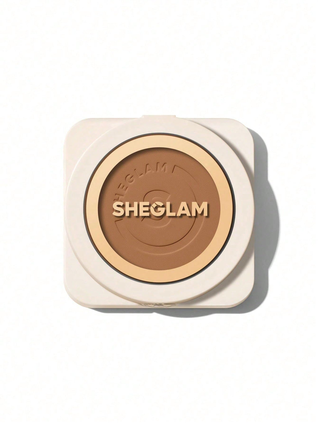 SHEGLAM Skin-Focus Full Coverage Powder Foundation – Oil-Control, Lightweight (Wheat)