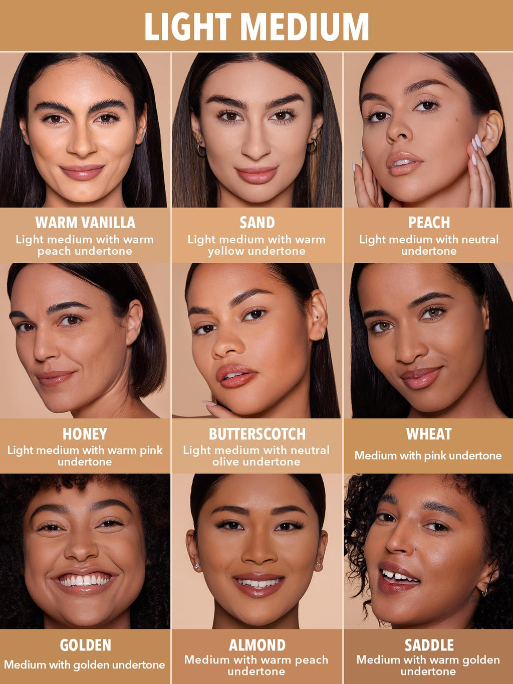 SHEGLAM Skin-Focus Full Coverage Powder Foundation – Oil-Control, Matte, Peach