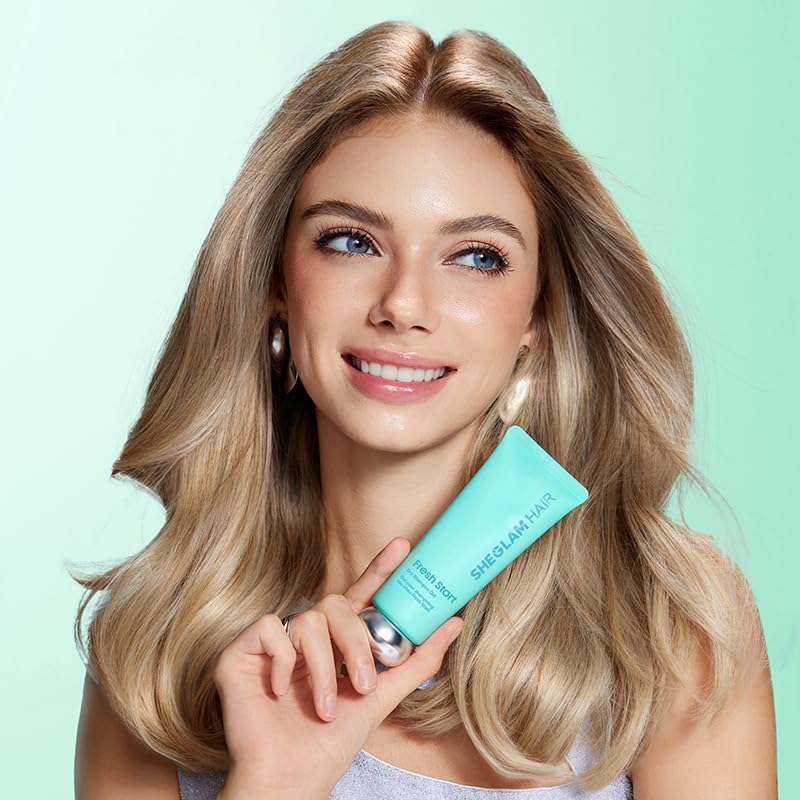 SHEGLAM Travel Dry Shampoo Gel for Oily Hair – Non-Aerosol, TSA-Approved, Instant Refresh & Volume (2.36 fl oz)