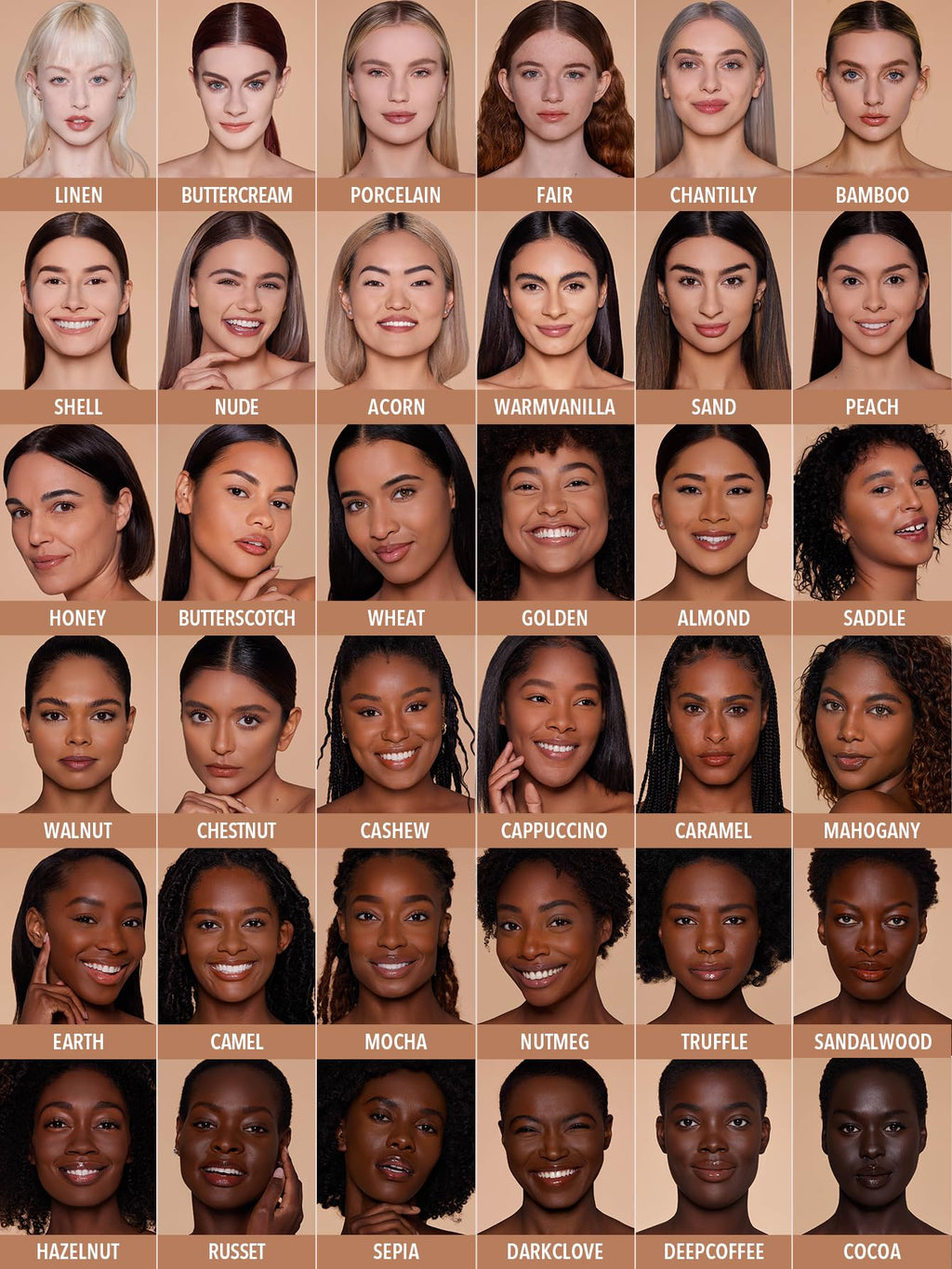 SHEGLAM Skin-Focus Full Coverage Powder Foundation – Oil-Control, Lightweight (Wheat)