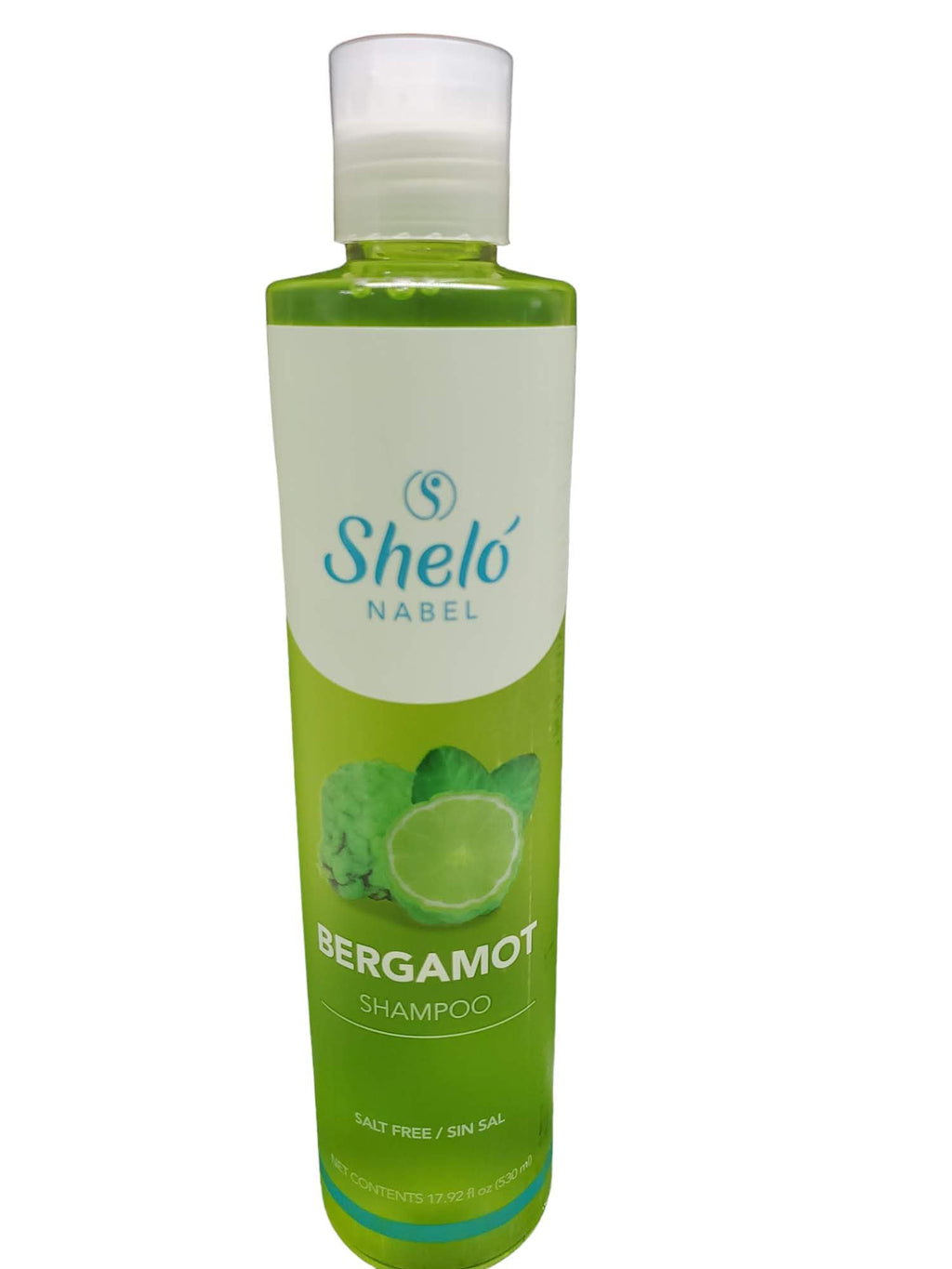 Sheló NABEL Bergamot Shampoo for Fragile Hair – Strength, Deep Cleanse & Protection