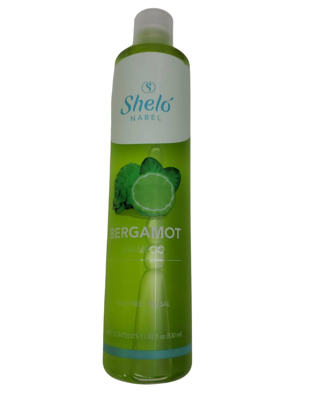 Sheló NABEL Bergamot Shampoo for Fragile Hair – Strength, Deep Cleanse & Protection