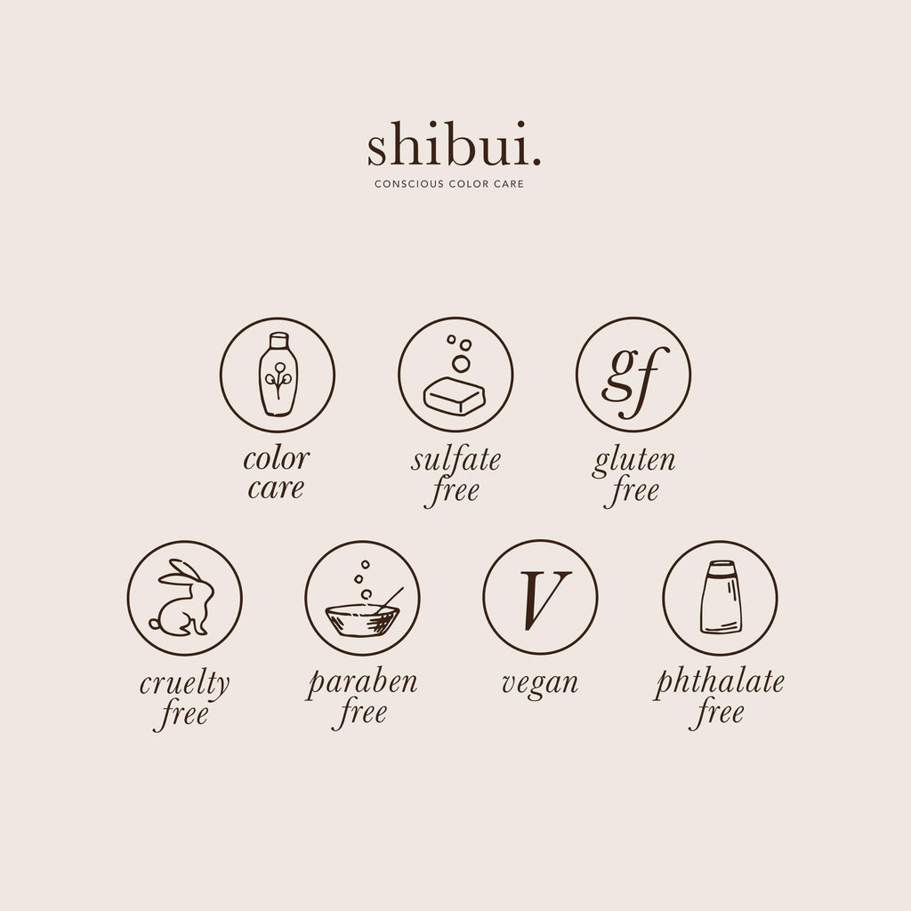 SHIBUI Clarifying Shampoo – Deep Cleansing, Purification & Shine | Color-Safe & Silicone-Free, 12 Fl Oz