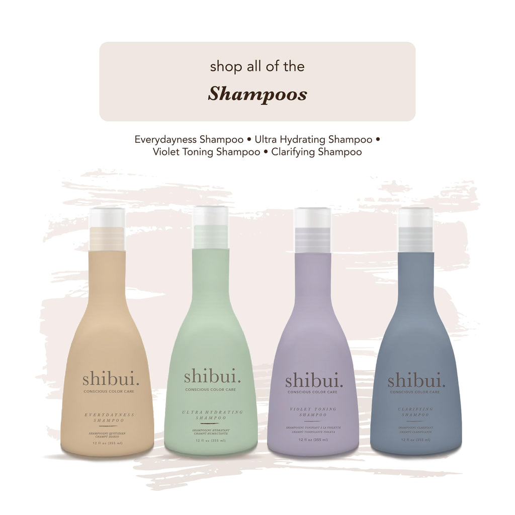 SHIBUI Clarifying Shampoo – Deep Cleansing, Purification & Shine | Color-Safe & Silicone-Free, 12 Fl Oz