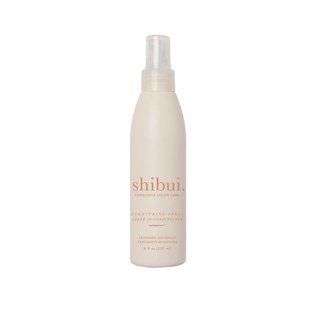 Shibui Everything Spray - Color-Protecting Leave-In Treatment for Fine to Medium Hair | Vegan & Sulfate-Free