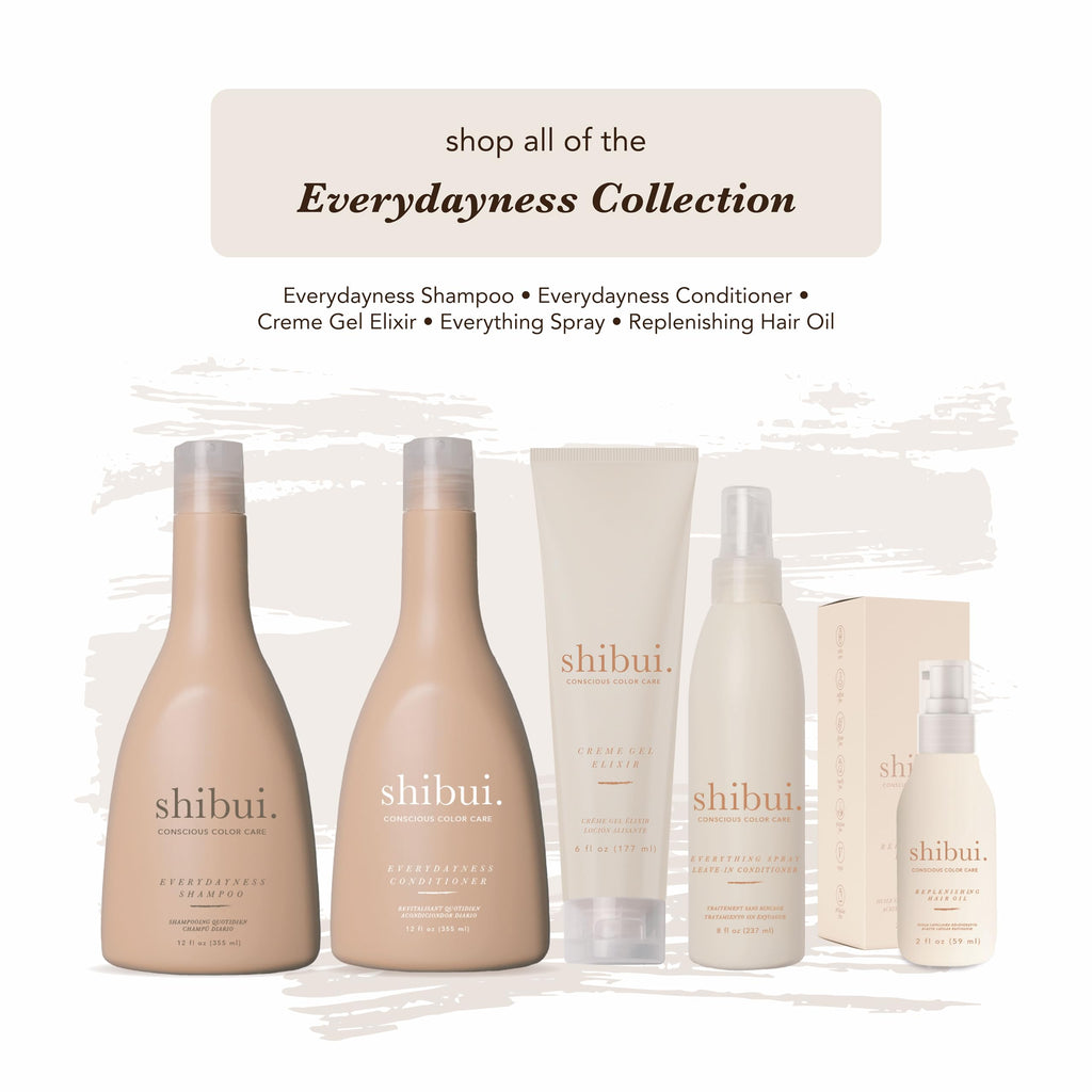 Shibui Everything Spray - Color-Protecting Leave-In Treatment for Fine to Medium Hair | Vegan & Sulfate-Free