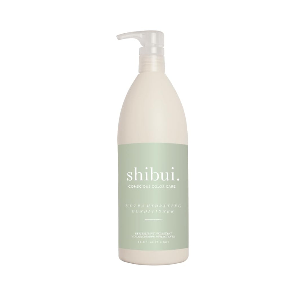 SHIBUI Ultra Hydrating Conditioner – Deep Moisture, Color Protection, Silicone-Free