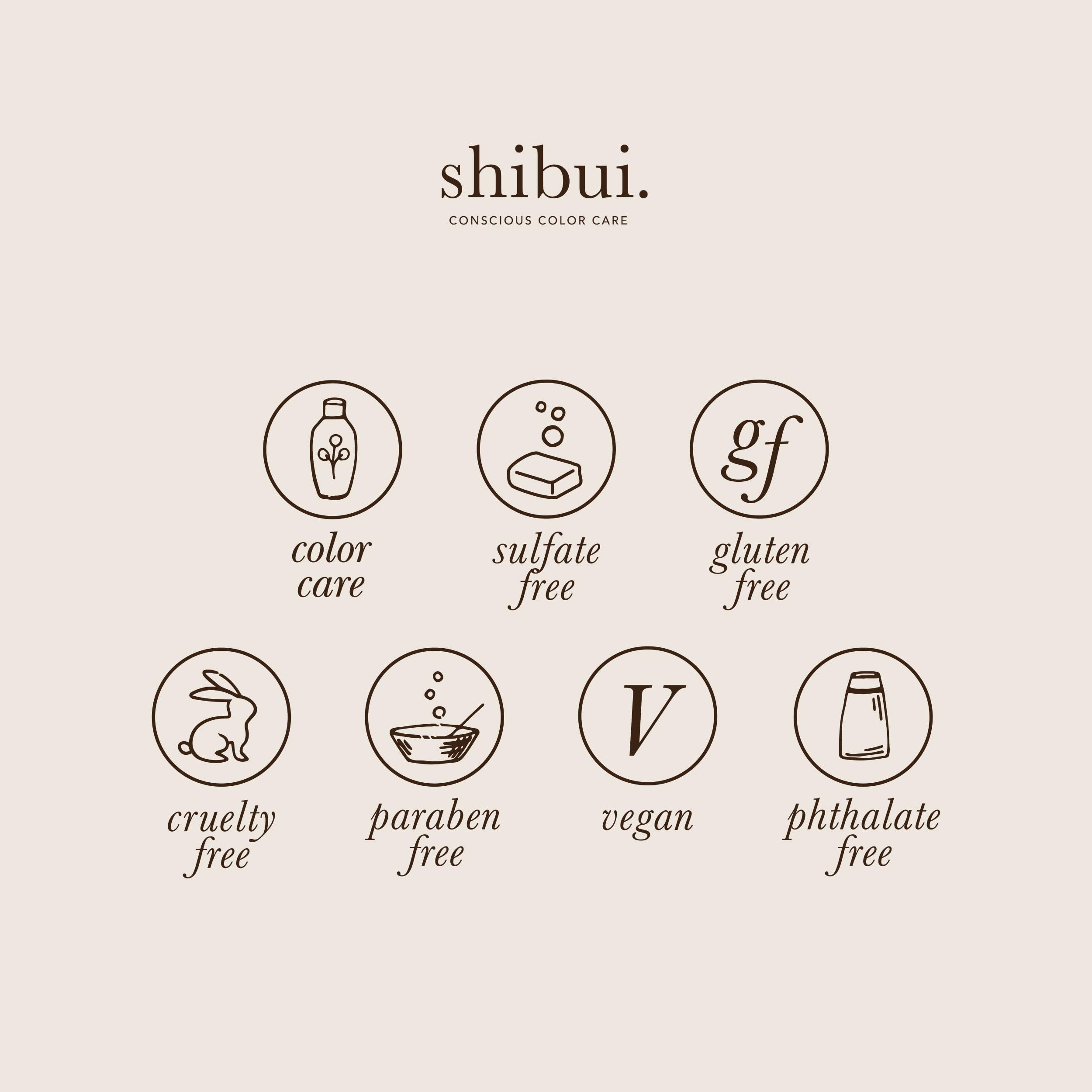 SHIBUI Ultra Hydrating Conditioner – Deep Moisture, Color Protection, Silicone-Free