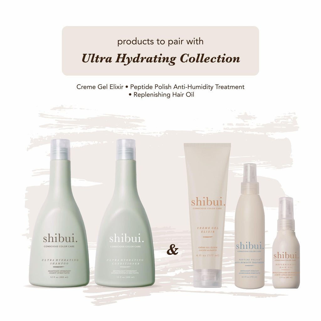 SHIBUI Ultra Hydrating Conditioner – Deep Moisture, Color Protection, Silicone-Free