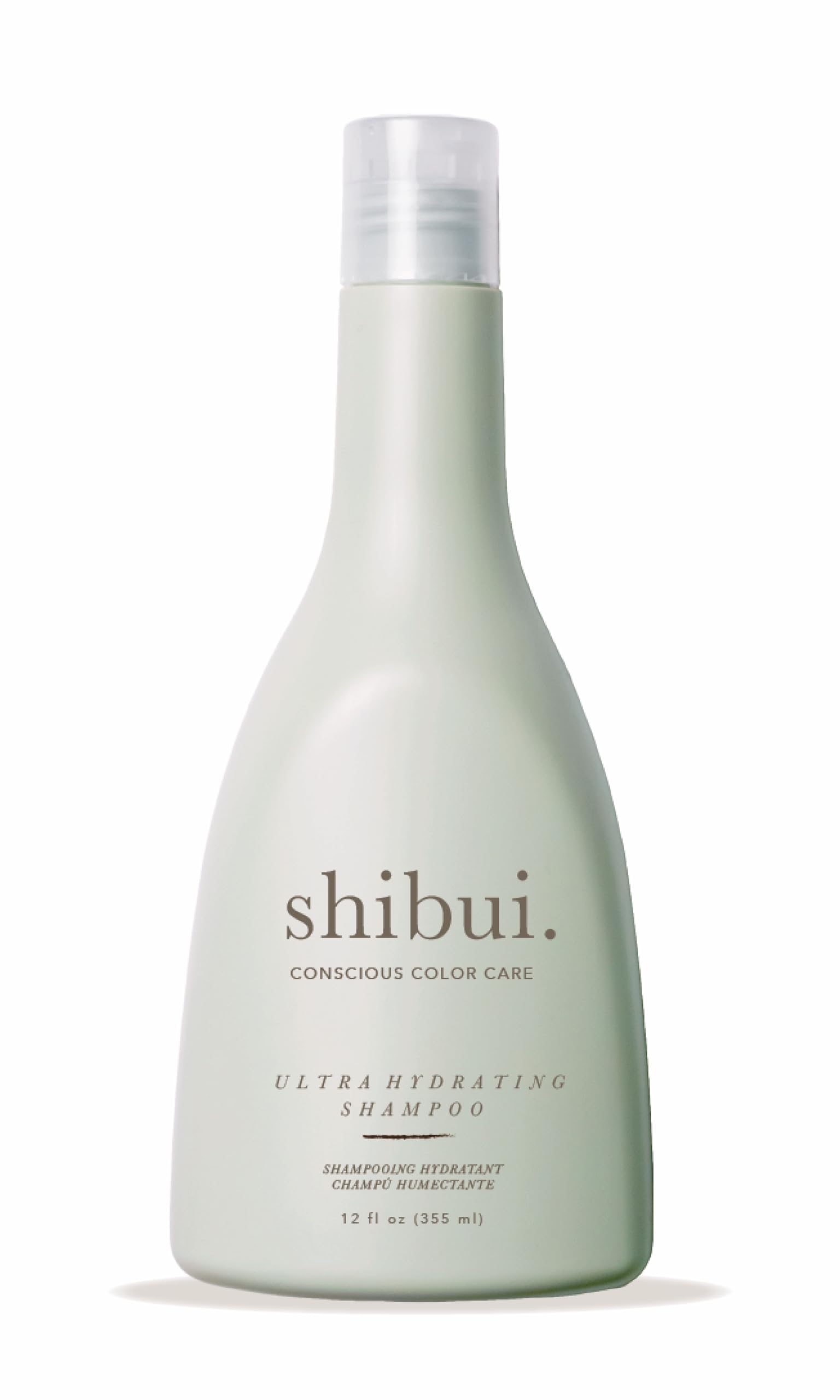 SHIBUI Ultra Hydrating Shampoo – Moisture-Rich Color Protection for Medium to Textured Hair | 12 Fl Oz