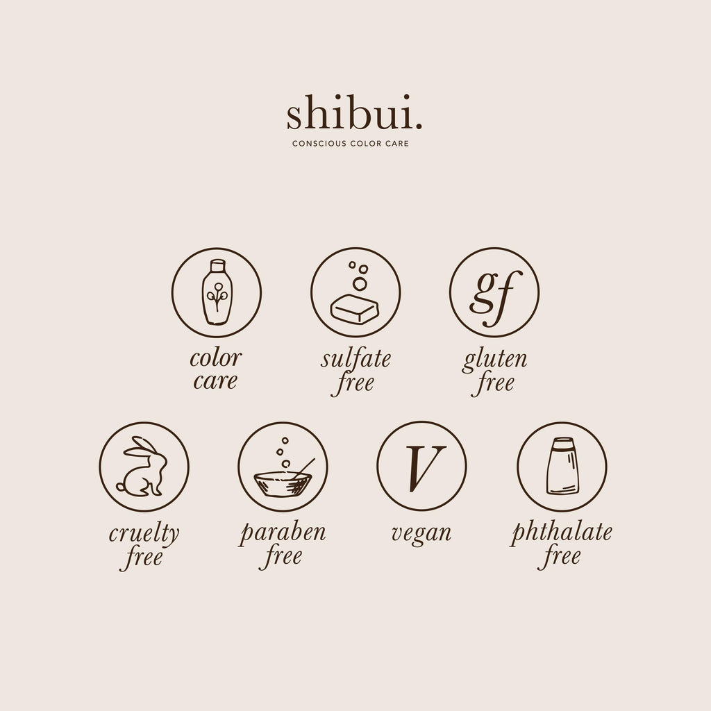 SHIBUI Ultra Hydrating Shampoo — Moisture-Rich Color Protection for Medium to Textured Hair