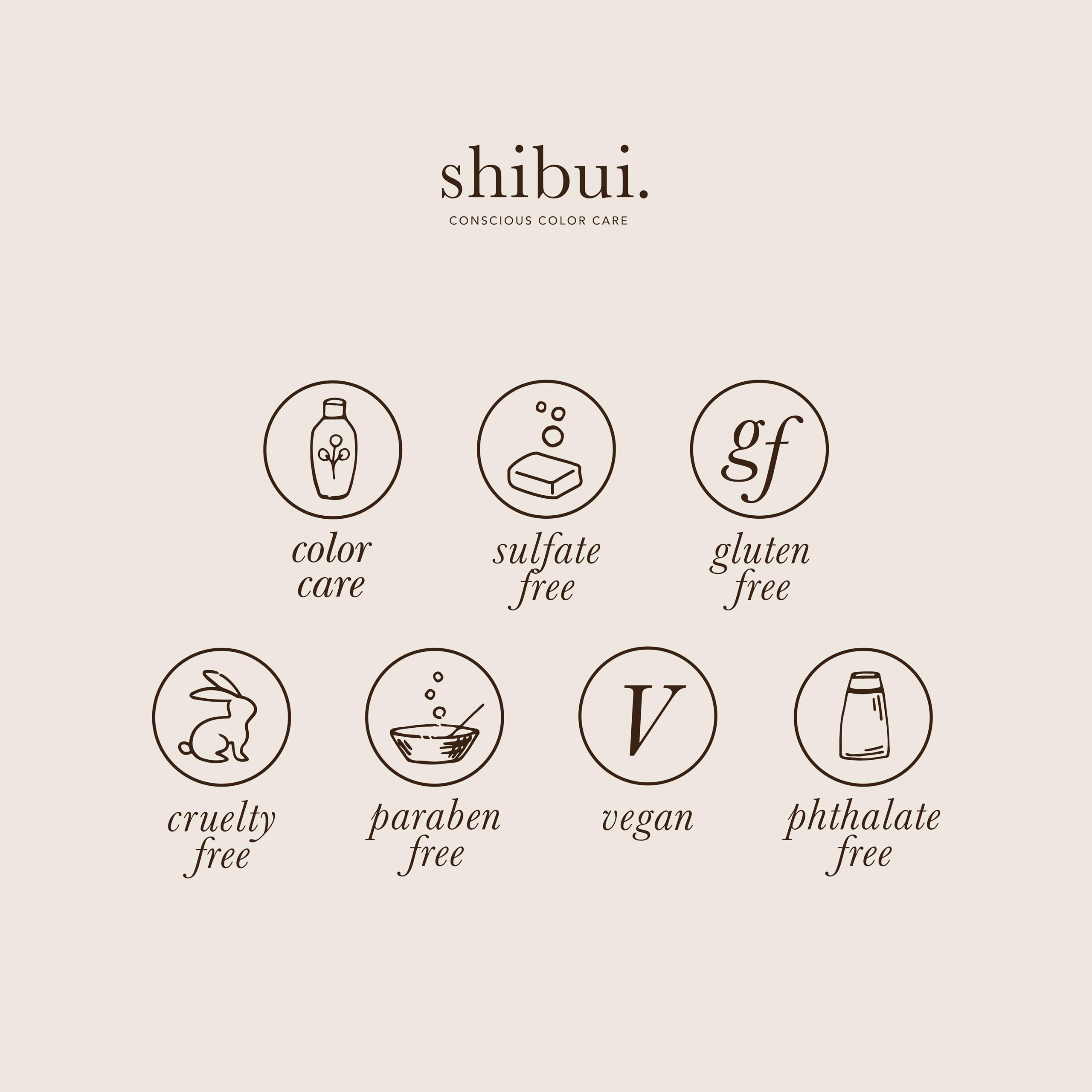 SHIBUI Ultra Hydrating Shampoo – Moisture-Rich Color Protection for Medium to Textured Hair | 12 Fl Oz