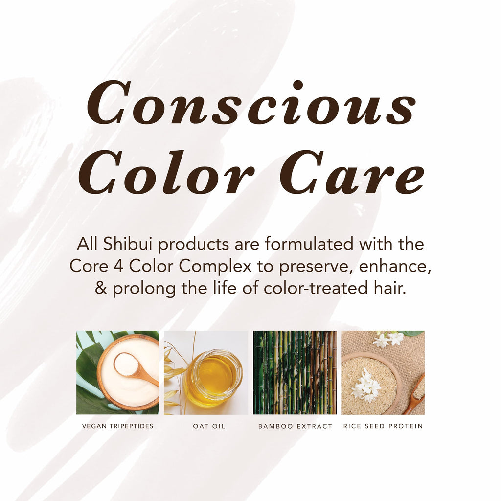 SHIBUI Ultra Hydrating Shampoo – Moisture-Rich Color Protection for Medium to Textured Hair | 12 Fl Oz