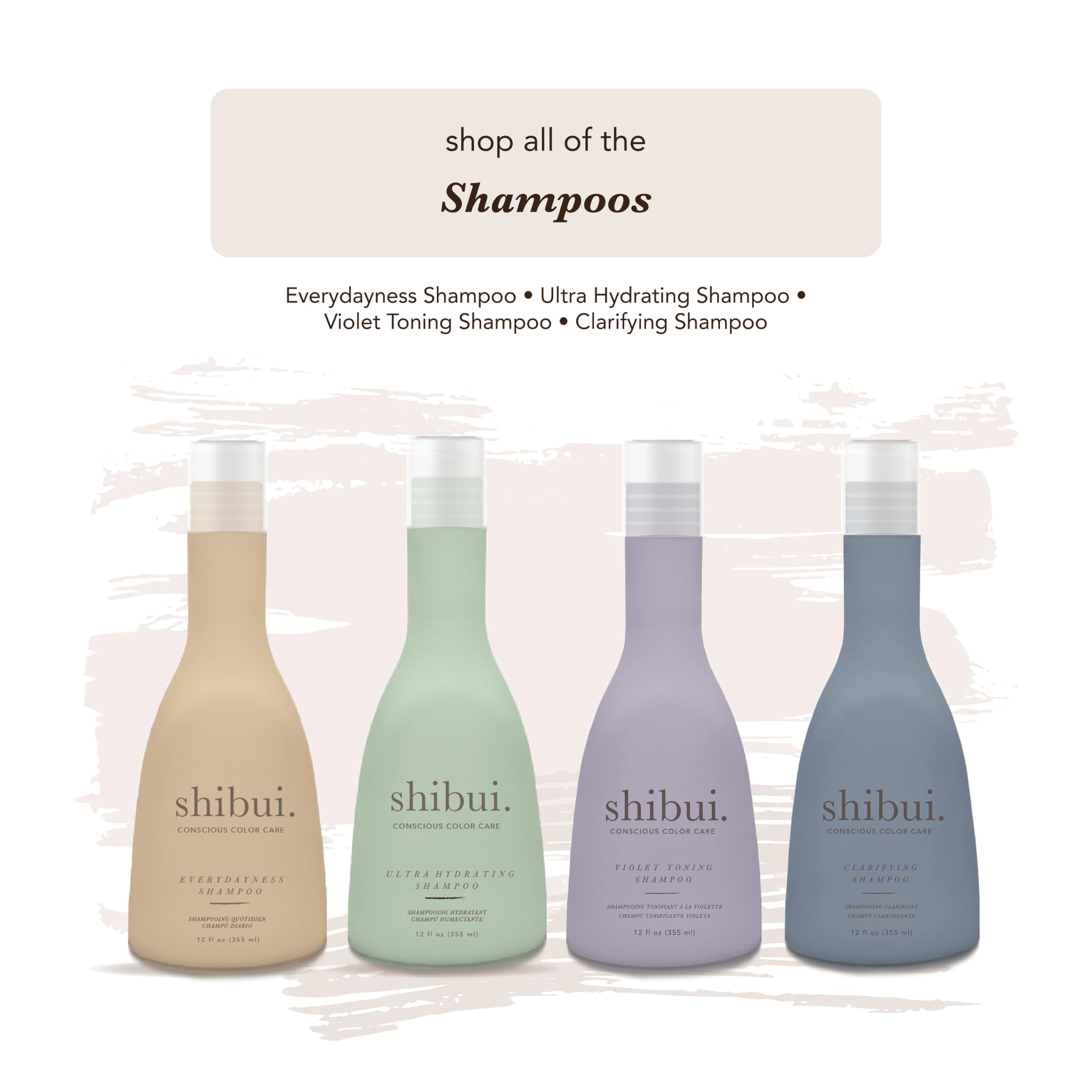 SHIBUI Violet Toning Shampoo – Neutralizes Brassiness with Acai Oil & Hibiscus for Blonde, Highlighted & Silver Hair – 33.8 Fl Oz