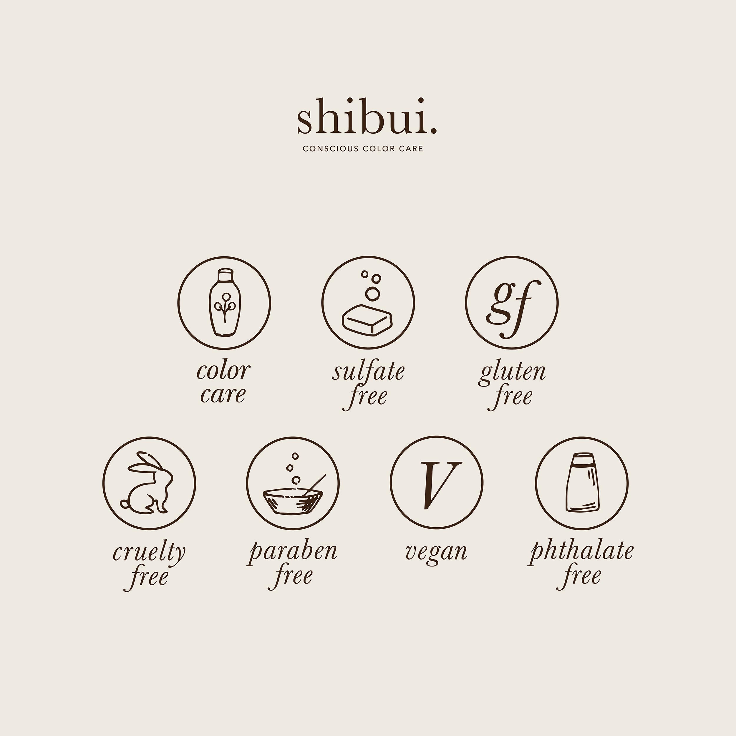 SHIBUI Volumizing Shampoo – Spirulina & Cucumber Extract for Fine Hair, Color-Safe, 12 Fl Oz