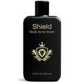 Shield Men’s Acne Body Wash for Back & Shoulders – Unscented, 4% Benzoyl Peroxide (8.5 oz)