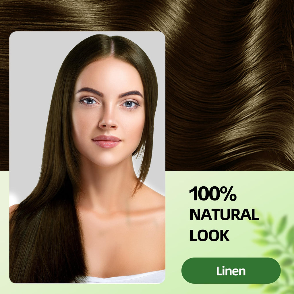 SHIHUANUO Hair Dye Shampoo 3-in-1 for Gray Hair Coverage | Ammonia-Free Argan Nut Formula 500ml