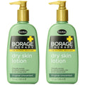 ShiKai Borage Therapy Lotion – Dry Skin Relief, 8 oz, 2-Pack