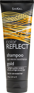 ShiKai Color Reflect Gold Shampoo – Pack of 3, 8 oz Tubes