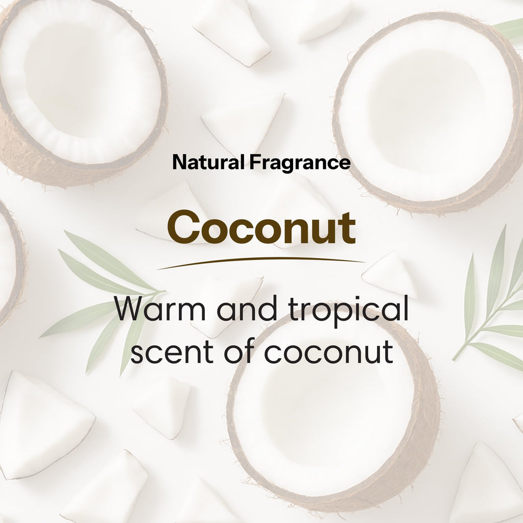 ShiKai Daily Moisturizing Shower Gel Coconut 64 oz | Gentle Soap-Free Body Wash with Aloe Vera & Oatmeal