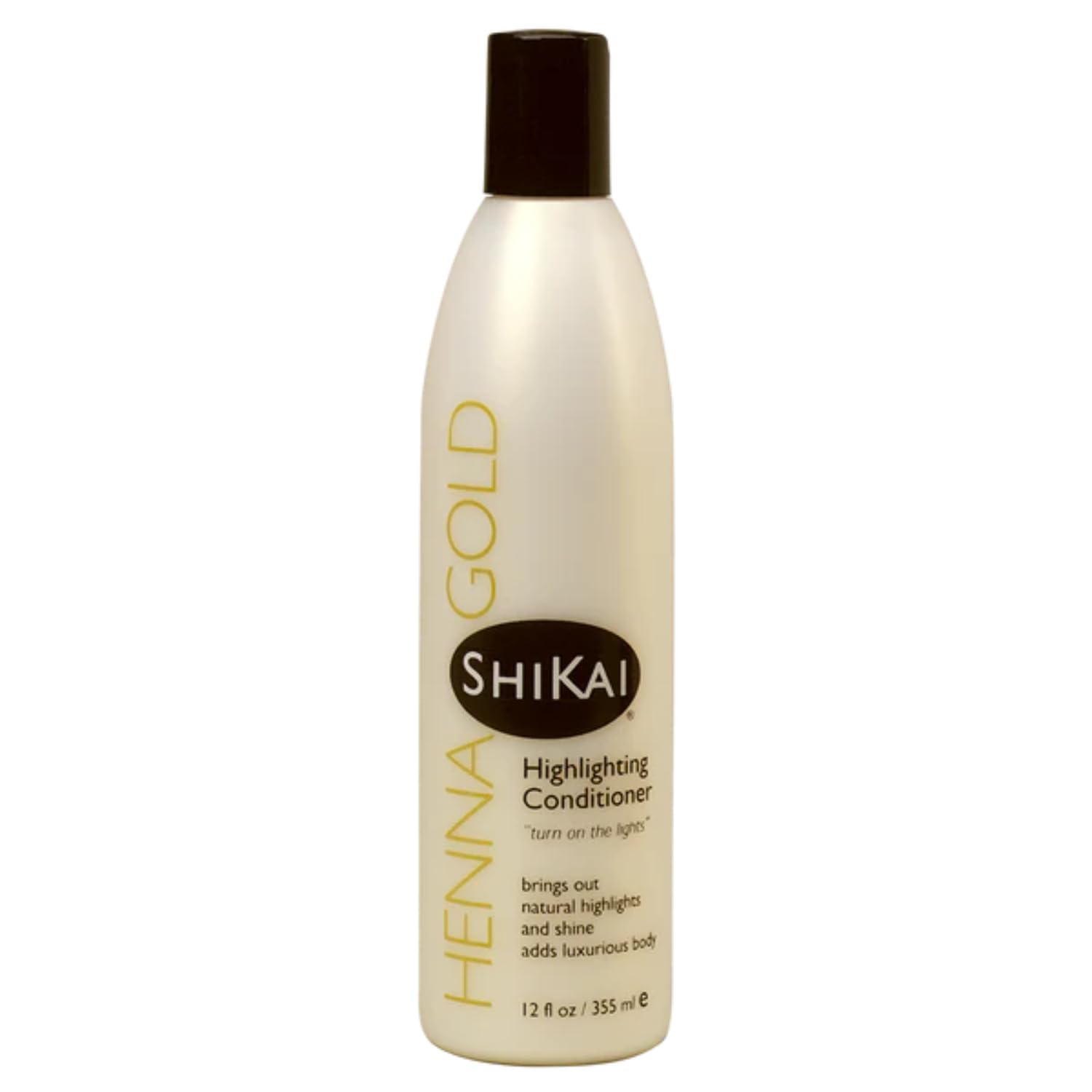 ShiKai Henna Gold Highlighting Conditioner (12 oz) – Hydrating Color-Enhancing Shine