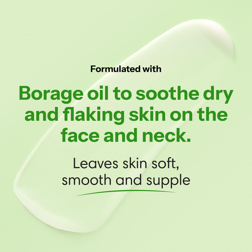 ShiKai Borage Therapy Facial Moisturizer – Unscented Daily Face & Neck Cream