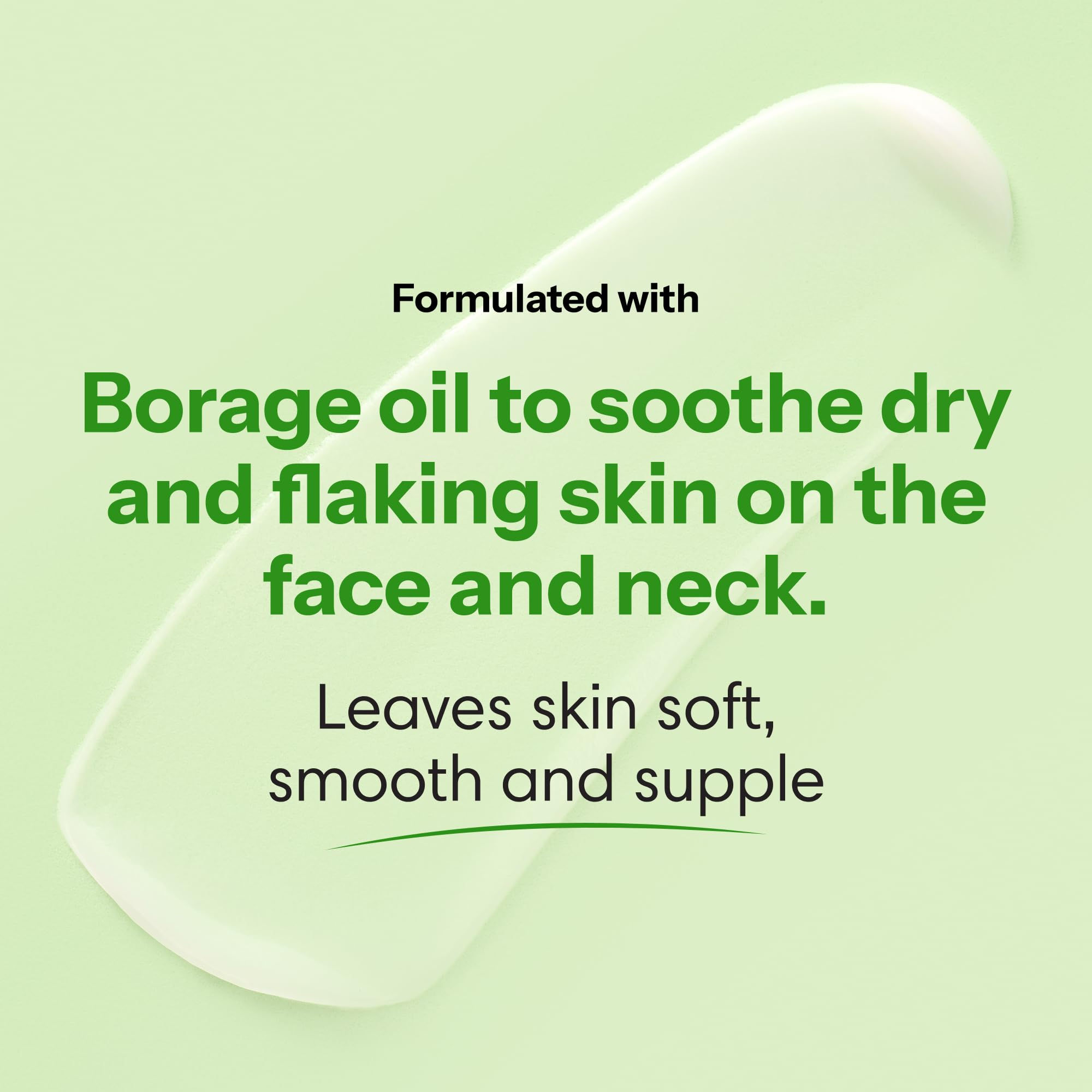 ShiKai Borage Therapy Facial Moisturizer – Unscented Daily Face & Neck Cream